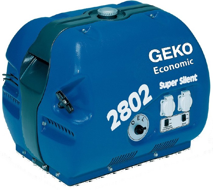 Бензиновый генератор Geko 2802 E-A/HHBA SS