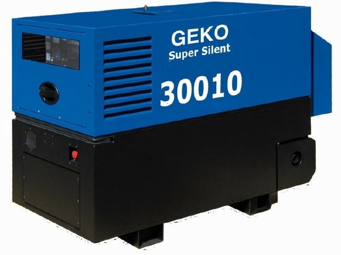 Дизельный генератор Geko 30010 ED-S/DEDA SS с АВР