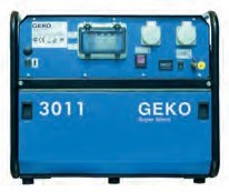 Бензиновый генератор Geko 3011 E-AA/HEBA SS с АВР