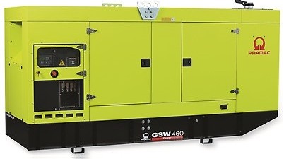 Дизельный генератор Pramac GSW 460 V в кожухе