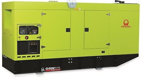 Дизельный генератор Pramac GSW 515 P в кожухе