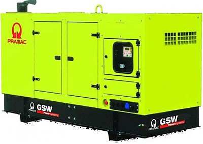 Дизельный генератор Pramac GSW 10 Y  AUTO в кожухе