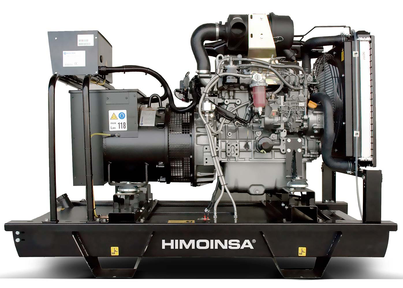 Дизельный генератор Himoinsa HYW-9 M5 с АВР