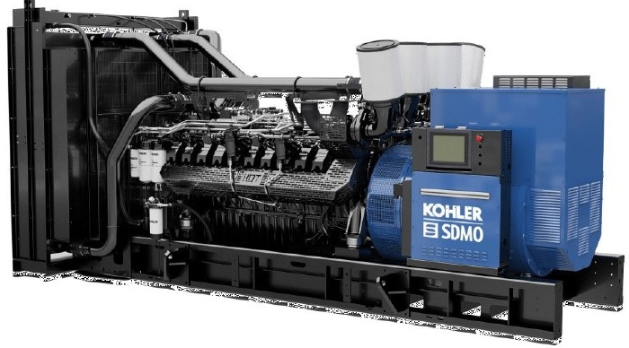Дизельный генератор SDMO KD1800-E с АВР