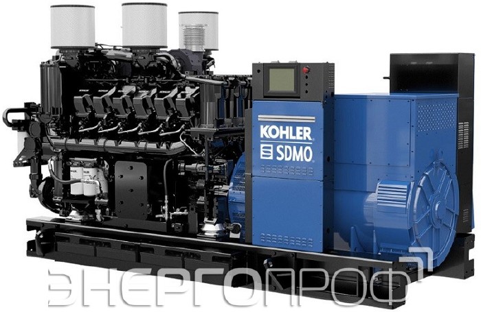 Дизельный генератор SDMO KD2800-E