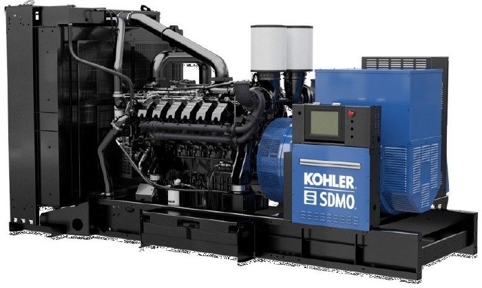 Дизельный генератор SDMO KD1000-F с АВР