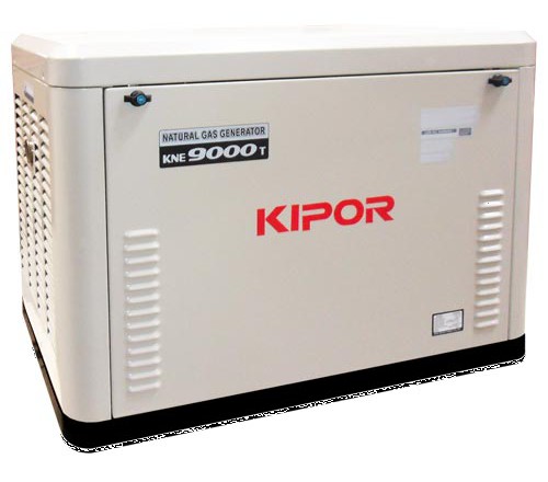 Газовый генератор Kipor KNE9000T с АВР