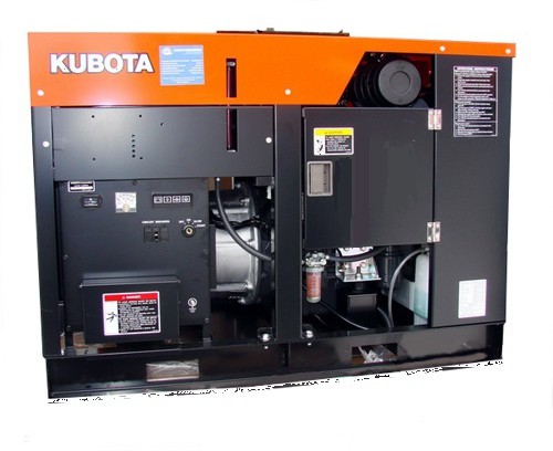 Дизельный генератор Kubota J 320 с АВР