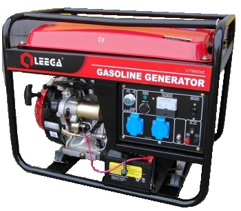 Бензиновый генератор АМПЕРОС LT 5000 CLE с АВР