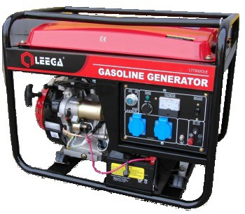 Бензиновый генератор АМПЕРОС LT 9000 СLE-3