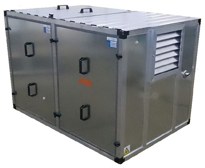 Дизельный генератор АМПЕРОС LDG 8500 E в контейнере