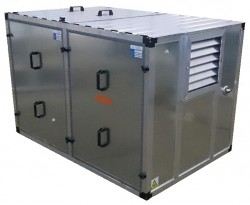Дизельный генератор Atlas Copco QEP R10 в контейнере с АВР