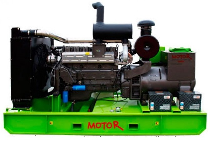 Дизельный генератор Motor АД320-Т400-R
