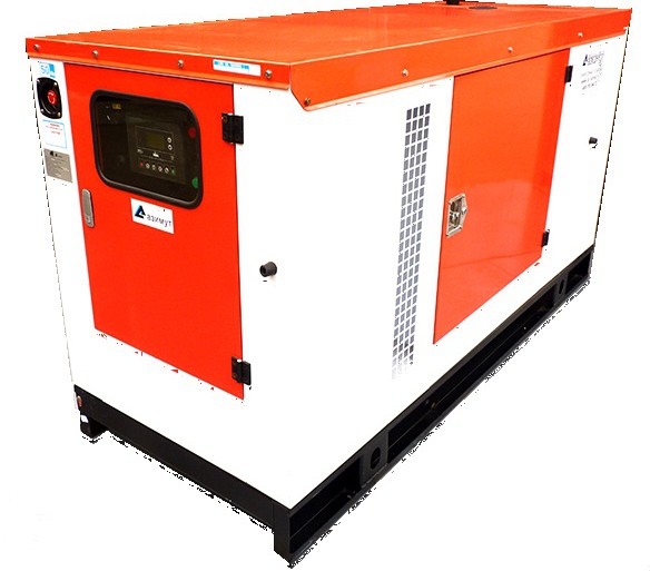 Дизельный генератор Азимут АД 100-Т400 в кожухе с АВР
