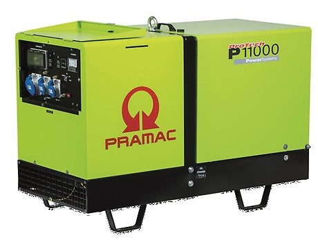 Дизельный генератор Pramac P11000 3 фазы с АВР