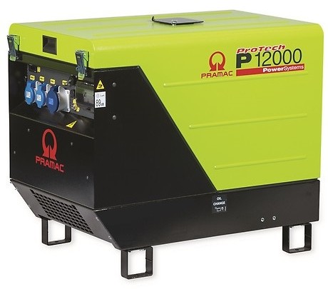 Бензиновый генератор Pramac P12000 3
