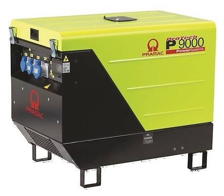 Дизельный генератор Pramac P9000 3 фазы AUTO