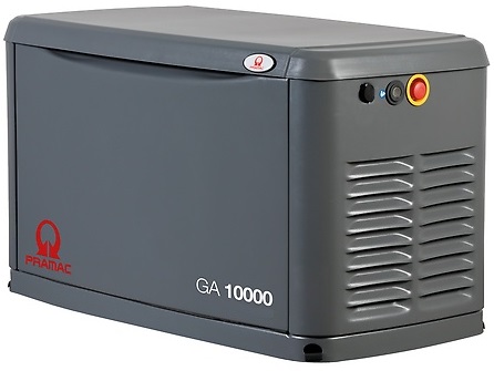 Газовый генератор Pramac GA10000 с АВР