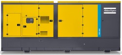 Дизельный генератор Atlas Copco QES 800 с АВР