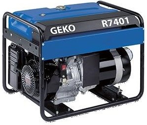 Бензиновый генератор Geko R 7401 E-S/HEBA