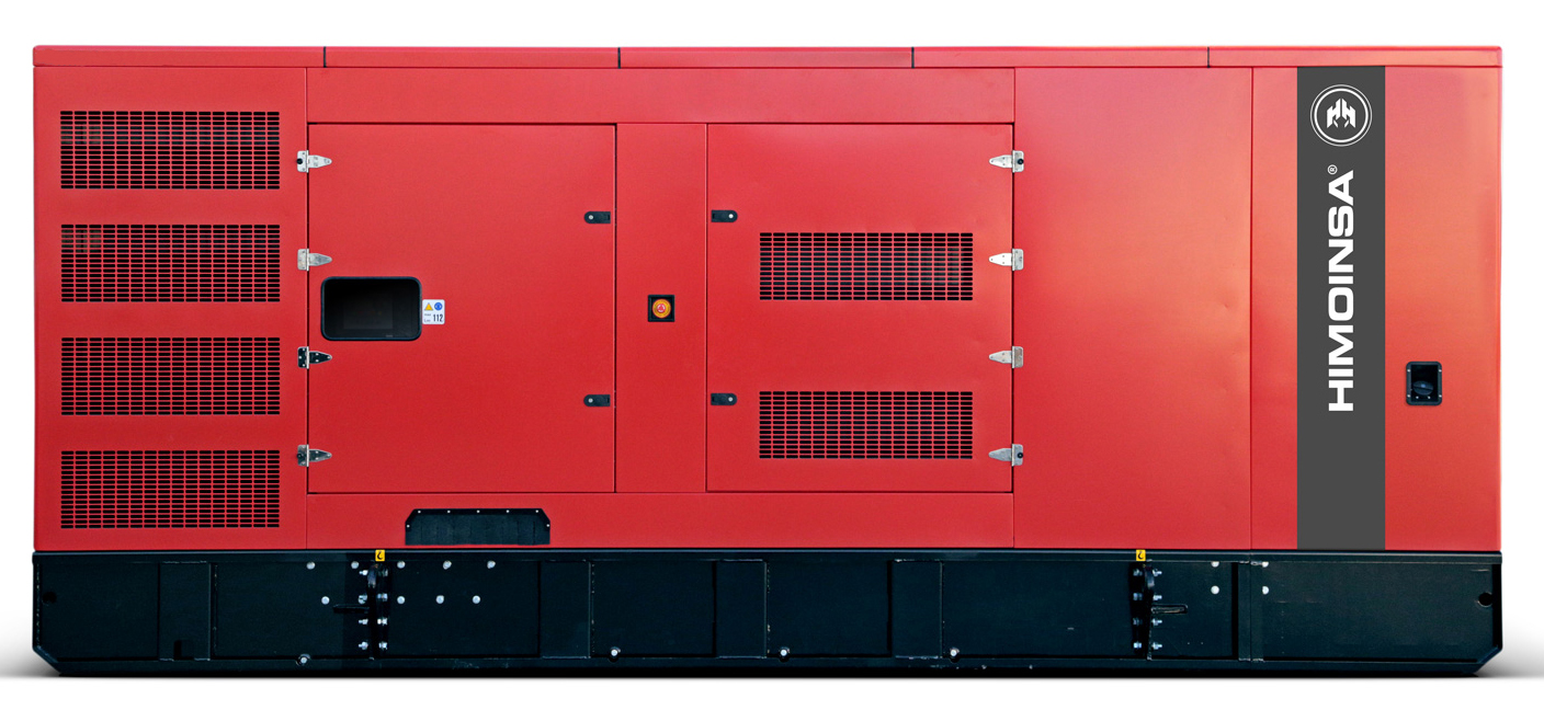 Дизельный генератор Himoinsa HTW-780 T5 в кожухе