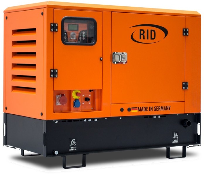 Дизельный генератор RID 10 E-SERIES S