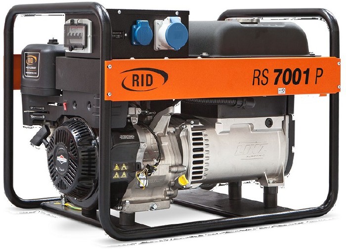 Бензиновый генератор RID RS 7001 P