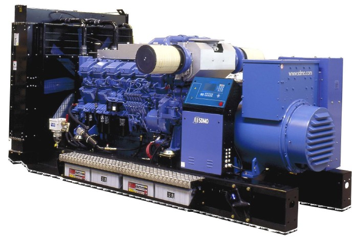 Дизельный генератор SDMO T1400