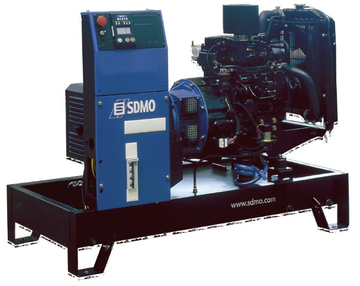 Дизельный генератор SDMO T 9KM с АВР