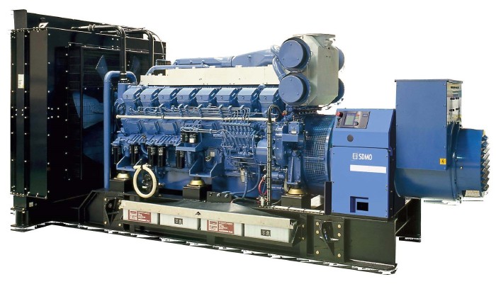Дизельный генератор SDMO T1900 с АВР