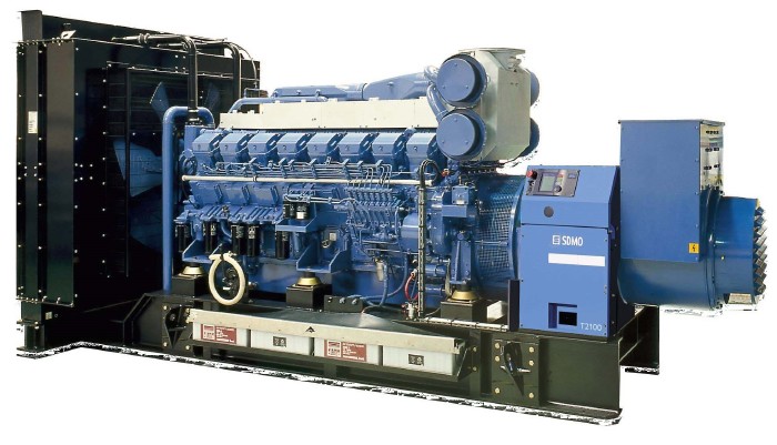 Дизельный генератор SDMO T2100 с АВР