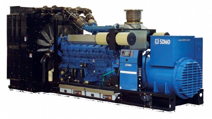 Дизельный генератор SDMO T2200 с АВР
