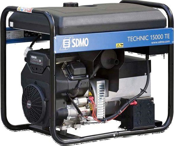 Бензиновый генератор SDMO Technic 15000 TE AVR C AUTO
