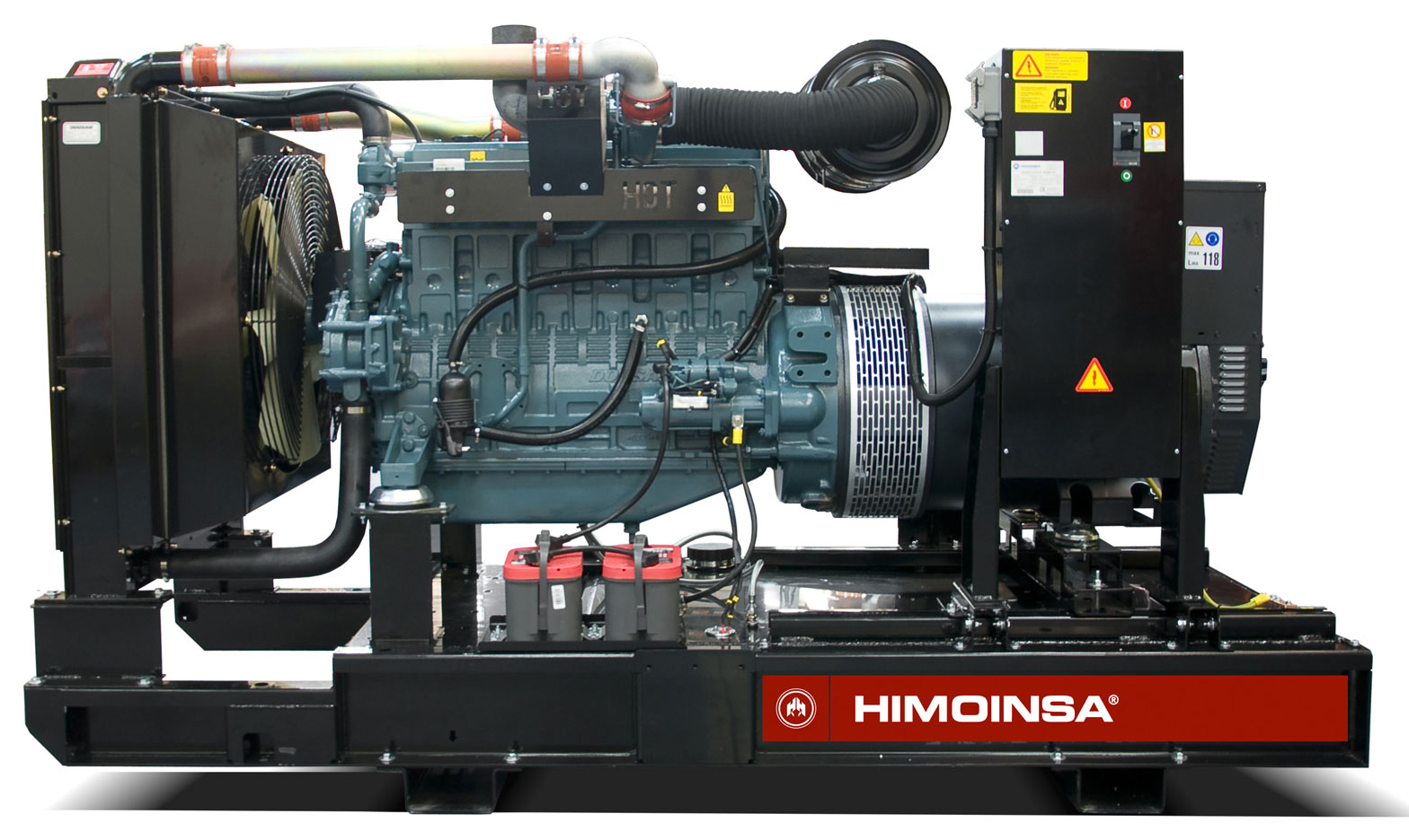 Дизельный генератор Himoinsa HDW-580 T5 с АВР