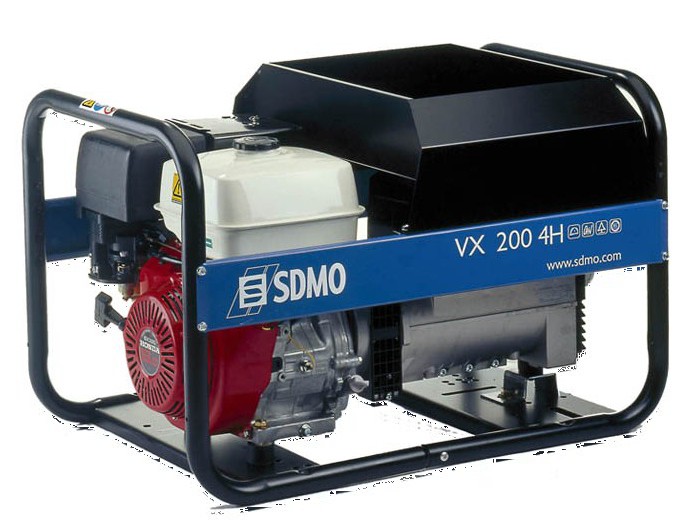 Сварочный генератор SDMO VX 220/7,5 H-C
