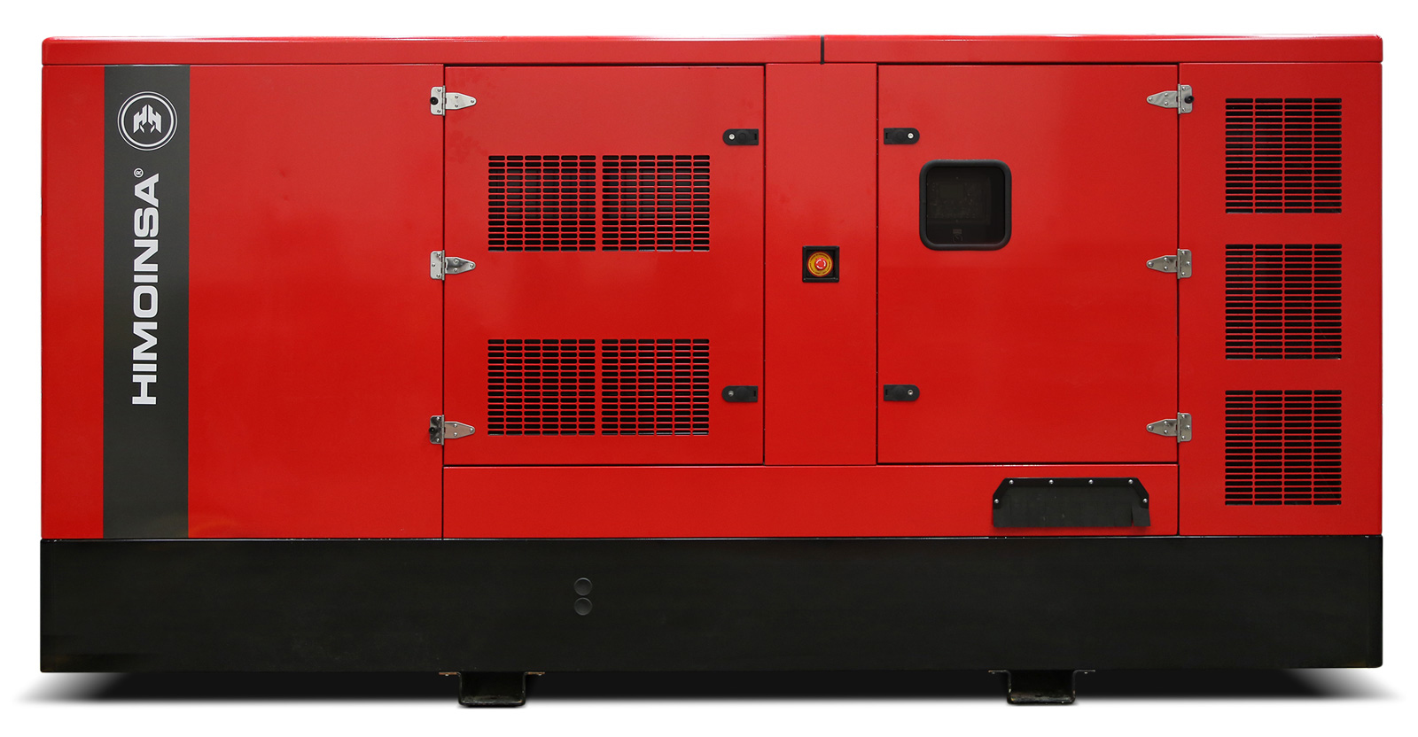 Дизельный генератор Himoinsa HIW-400 T5 в кожухе с АВР