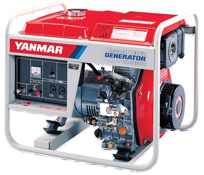 Дизельный генератор Yanmar YDG 3700 N-5B2