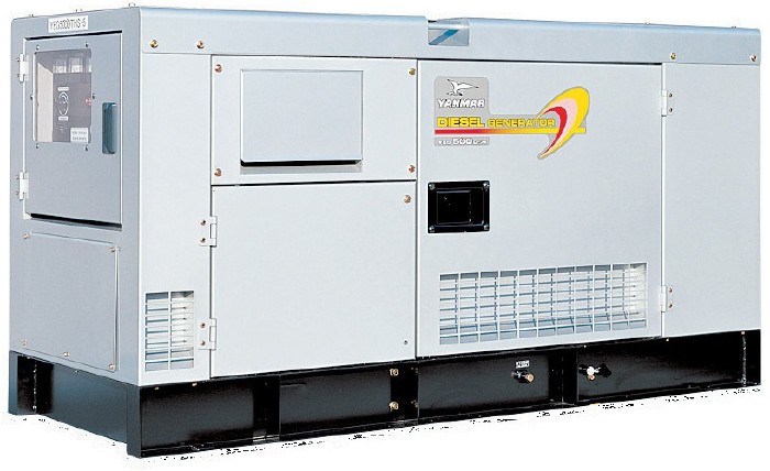 Дизельный генератор Yanmar YEG 500 DSHS-5B